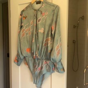 Zara bodysuit -NEVER WORN